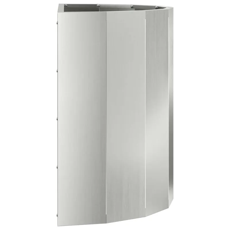 Lovelis Sidabro 60 x 30 x 50 cm Cinkuota plienas