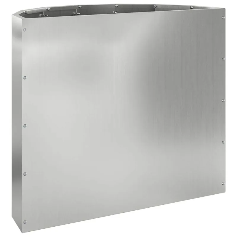 Lovelis Sidabro 60 x 30 x 50 cm Cinkuota plienas
