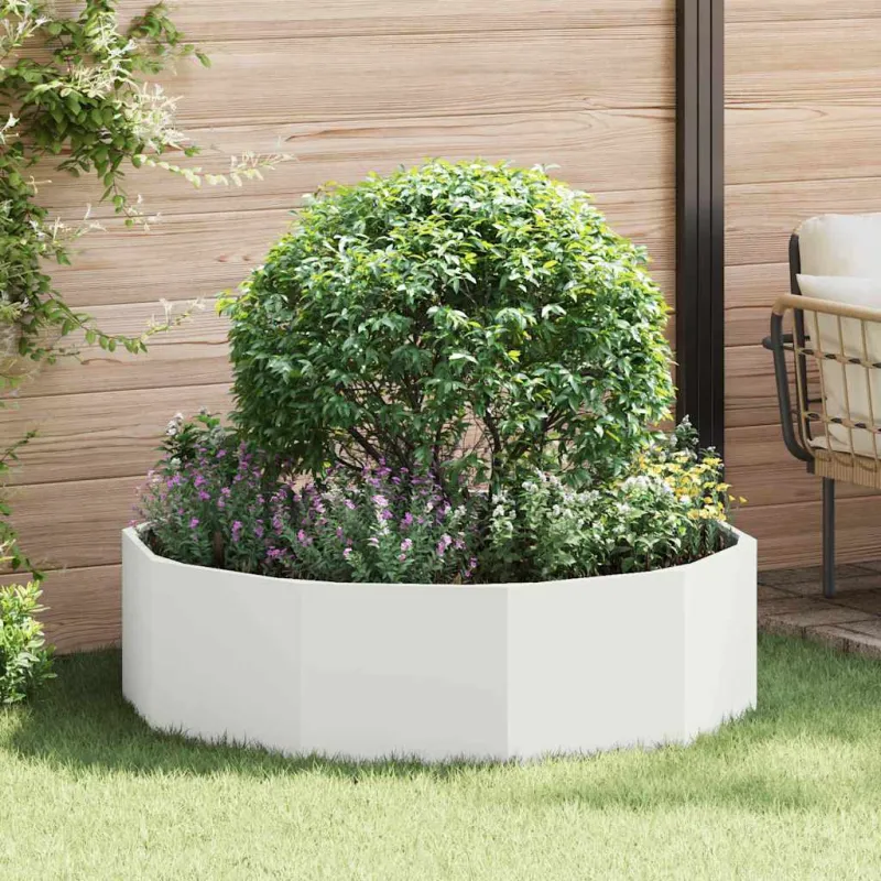 Lovelis Balta 120 x 120 x 35 cm Plienas