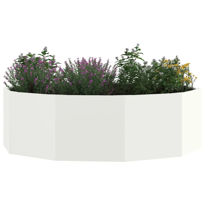 Lovelis Balta 120 x 120 x 35 cm Plienas