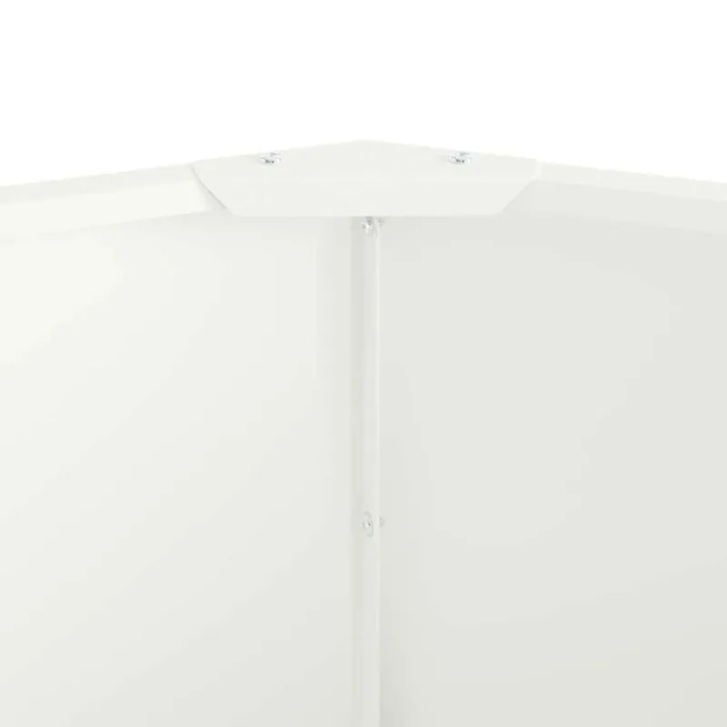 Lovelis Balta 120 x 120 x 35 cm Plienas