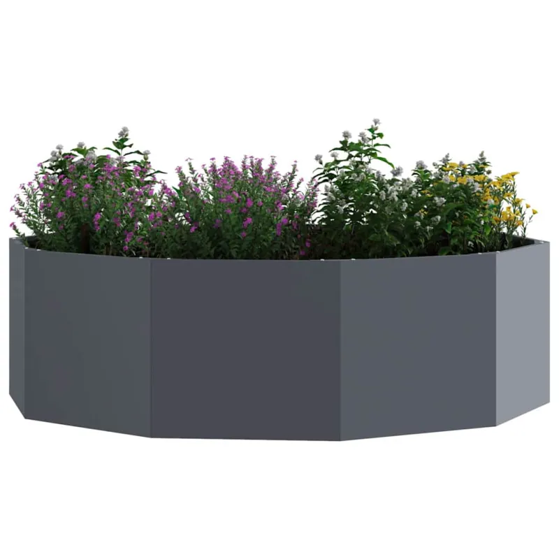 Lovelis Antracitas 120 x 120 x 35 cm Plienas