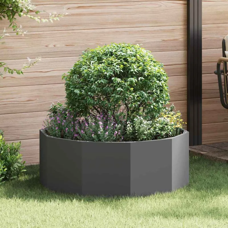 Lovelis Juoda 90 x 90 x 35 cm Plienas