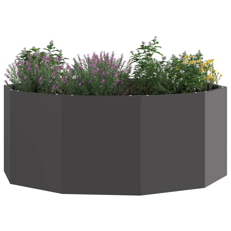 Lovelis Juoda 90 x 90 x 35 cm Plienas
