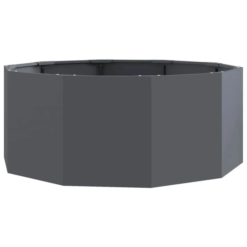 Lovelis Antracitas 90 x 90 x 35 cm Plienas