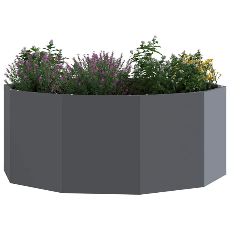 Lovelis Antracitas 90 x 90 x 35 cm Plienas