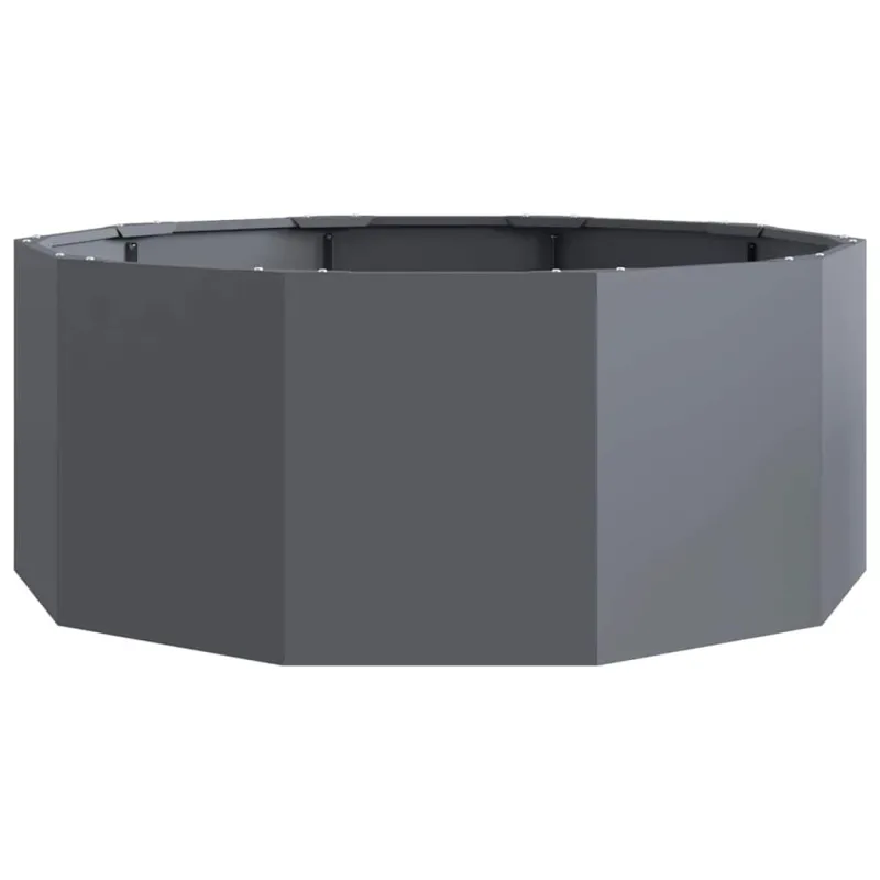 Lovelis Antracitas 90 x 90 x 35 cm Plienas