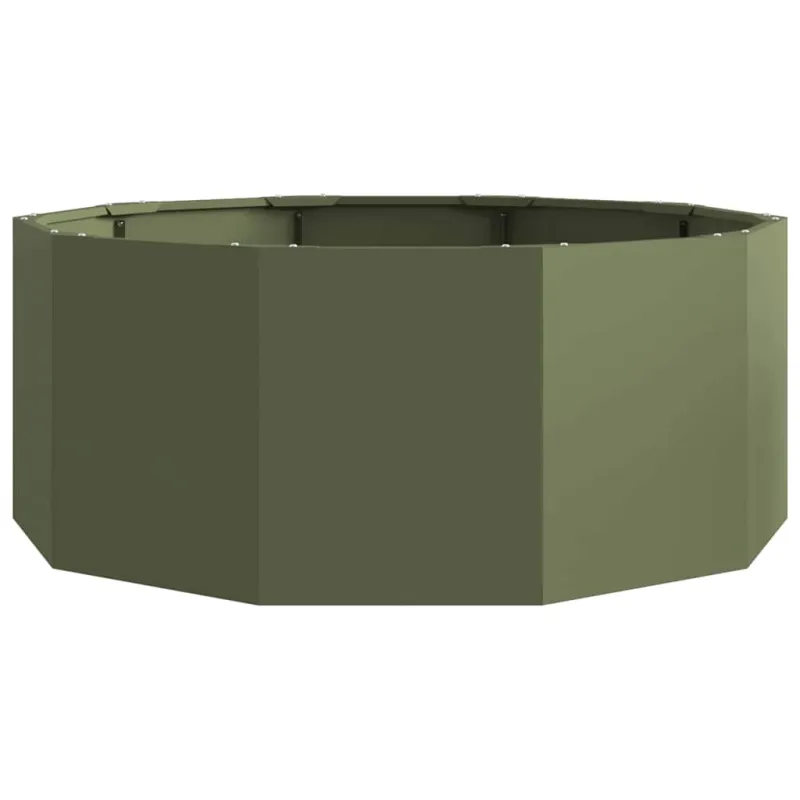 Lovelis Alyvuogių žalia 90 x 90 x 35 cm Plienas