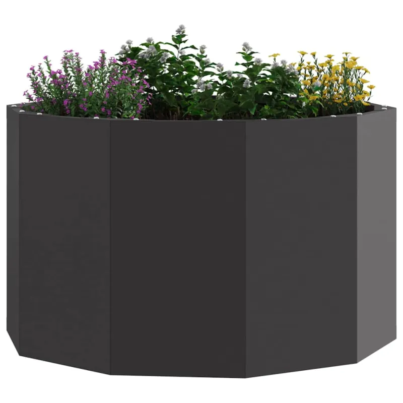 Lovelis Juoda 60 x 60 x 35 cm Plienas