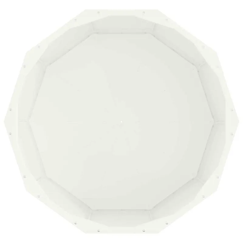 Lovelis Balta 60 x 60 x 35 cm Plienas