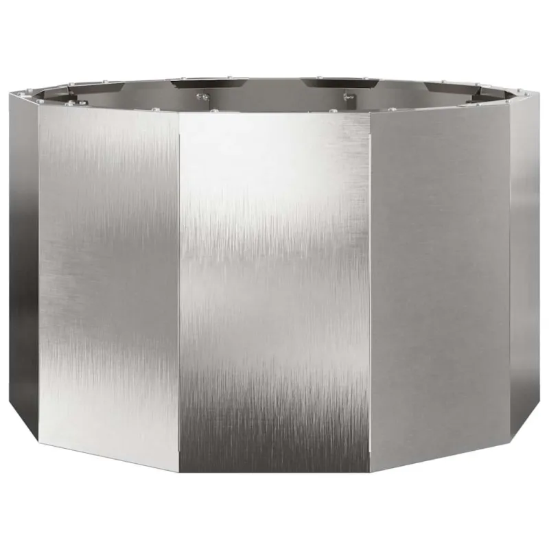 Lovelis Sidabro 60 x 60 x 35 cm Nerūdijantis Plienas