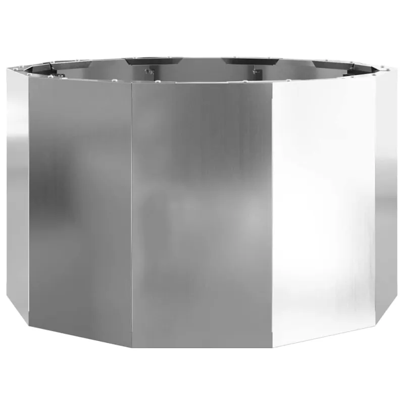 Lovelis Sidabro 60 x 60 x 35 cm Cinkuota plienas