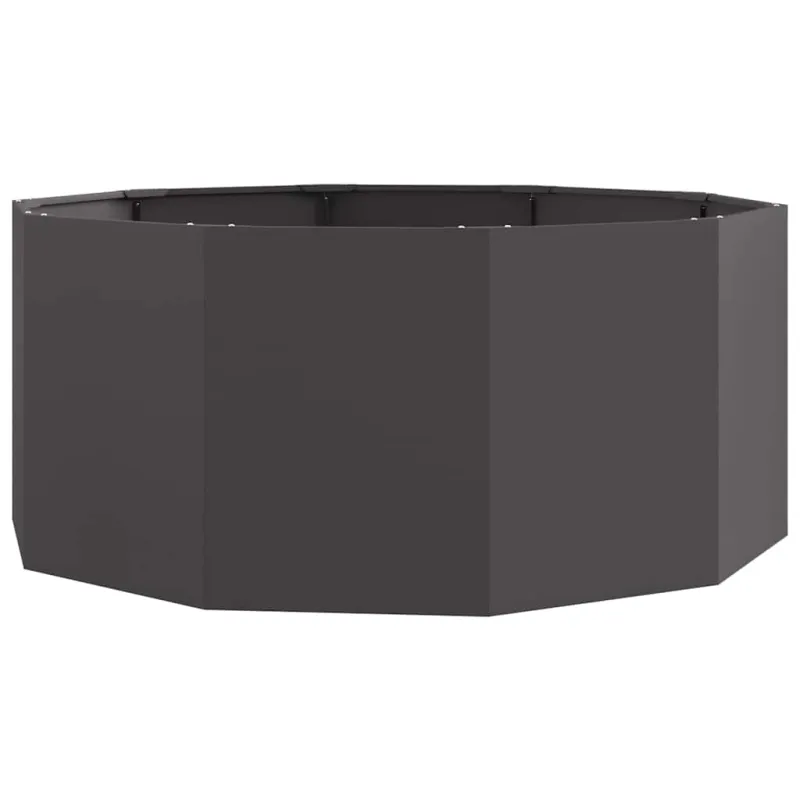 Lovelis Juoda 120 x 120 x 50 cm Plienas
