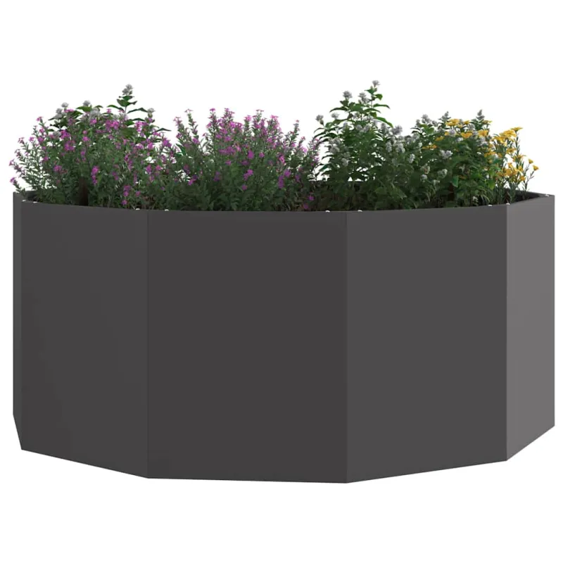 Lovelis Juoda 120 x 120 x 50 cm Plienas