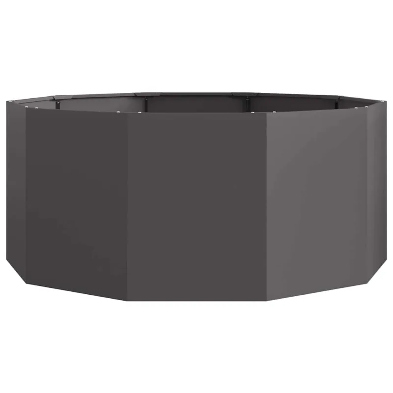 Lovelis Juoda 120 x 120 x 50 cm Plienas