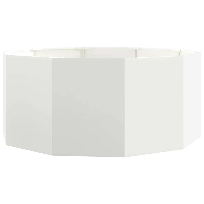 Lovelis Balta 120 x 120 x 50 cm Plienas