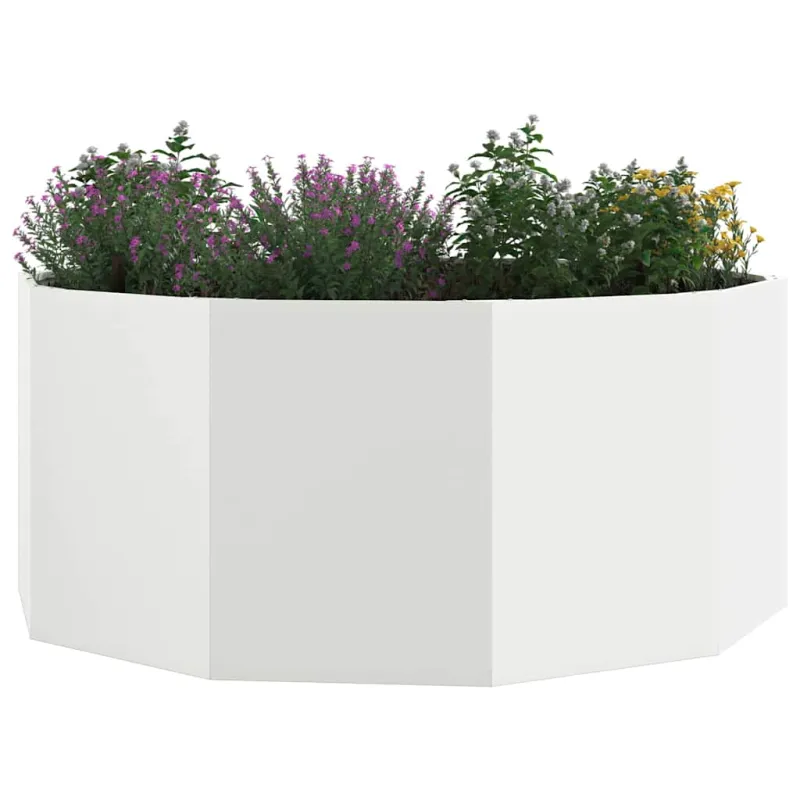 Lovelis Balta 120 x 120 x 50 cm Plienas