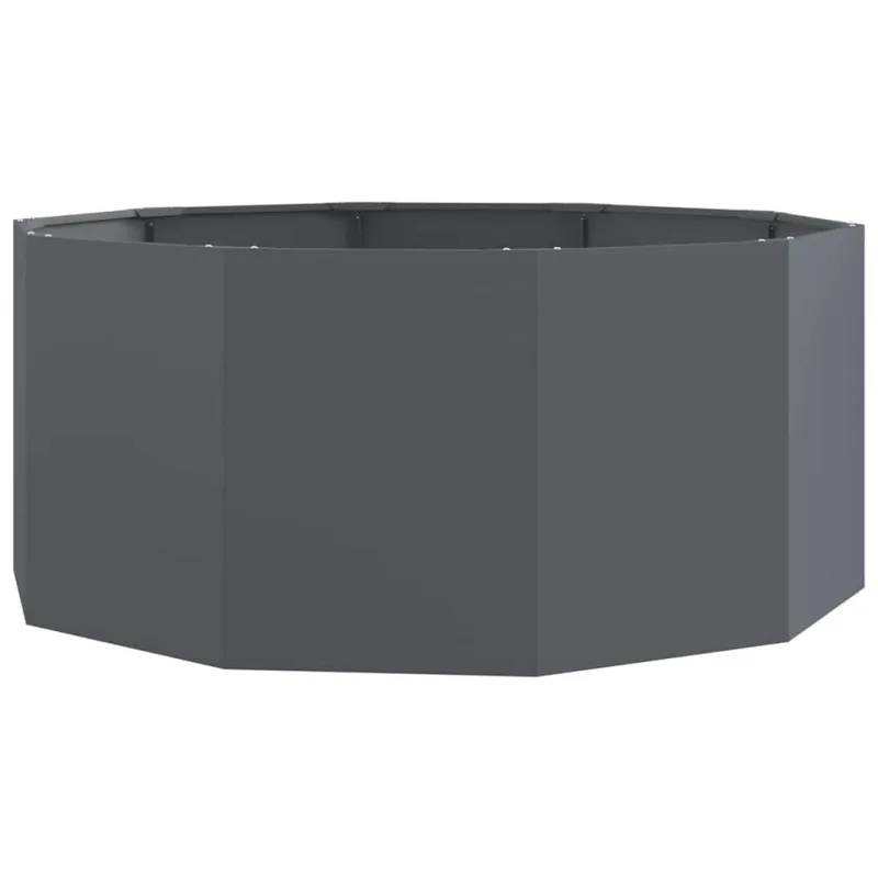 Lovelis Antracitas 120 x 120 x 50 cm Plienas