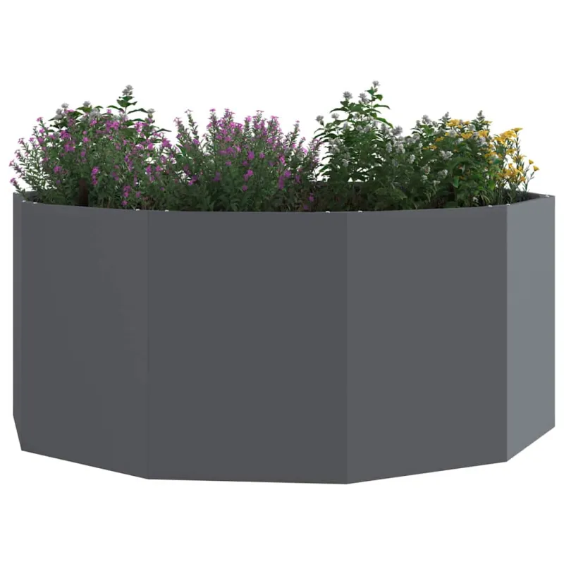 Lovelis Antracitas 120 x 120 x 50 cm Plienas
