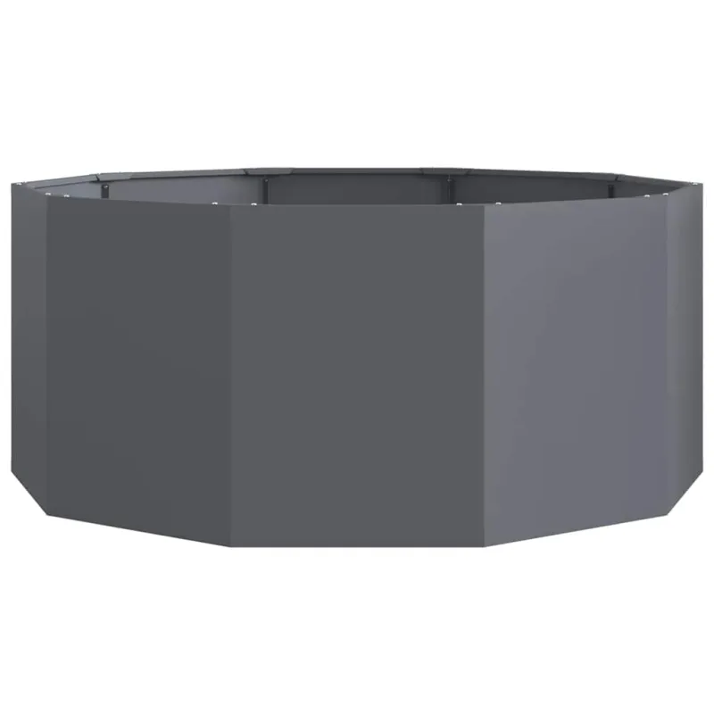Lovelis Antracitas 120 x 120 x 50 cm Plienas