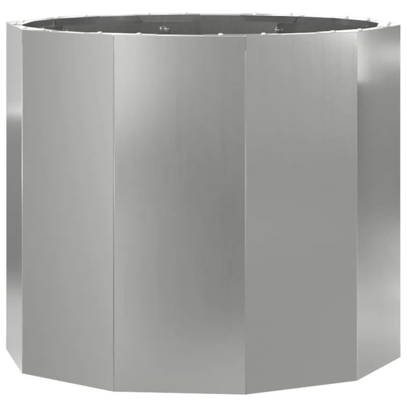 Lovelis Sidabro 60 x 60 x 50 cm Cinkuota plienas