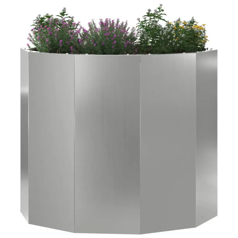 Lovelis Sidabro 60 x 60 x 50 cm Cinkuota plienas