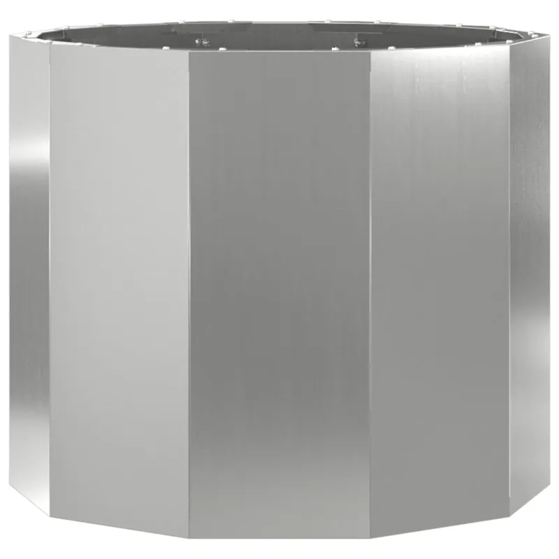 Lovelis Sidabro 60 x 60 x 50 cm Cinkuota plienas