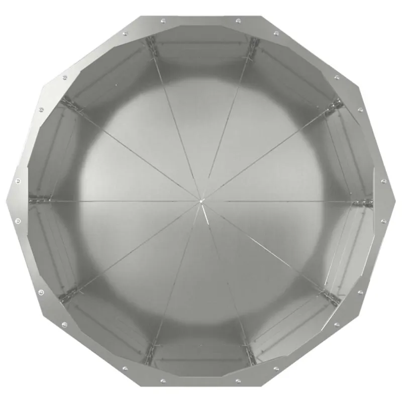 Lovelis Sidabro 60 x 60 x 50 cm Cinkuota plienas