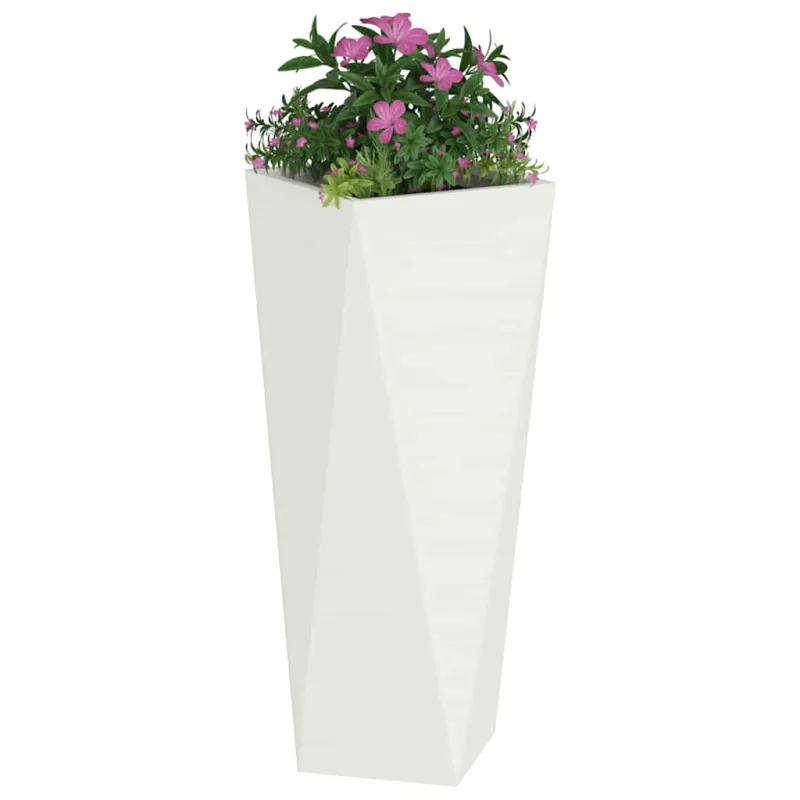 Lovelis Balta 30 x 30 x 75 cm Plienas