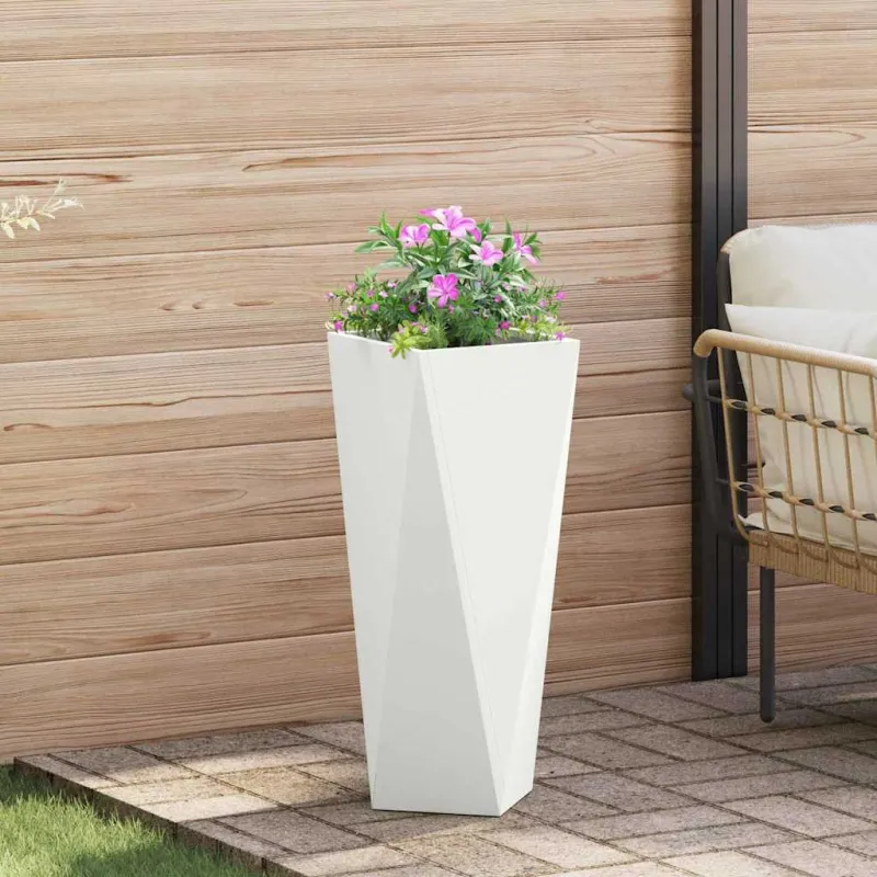 Lovelis 2 pcs Balta 30 x 30 x 75 cm Plienas