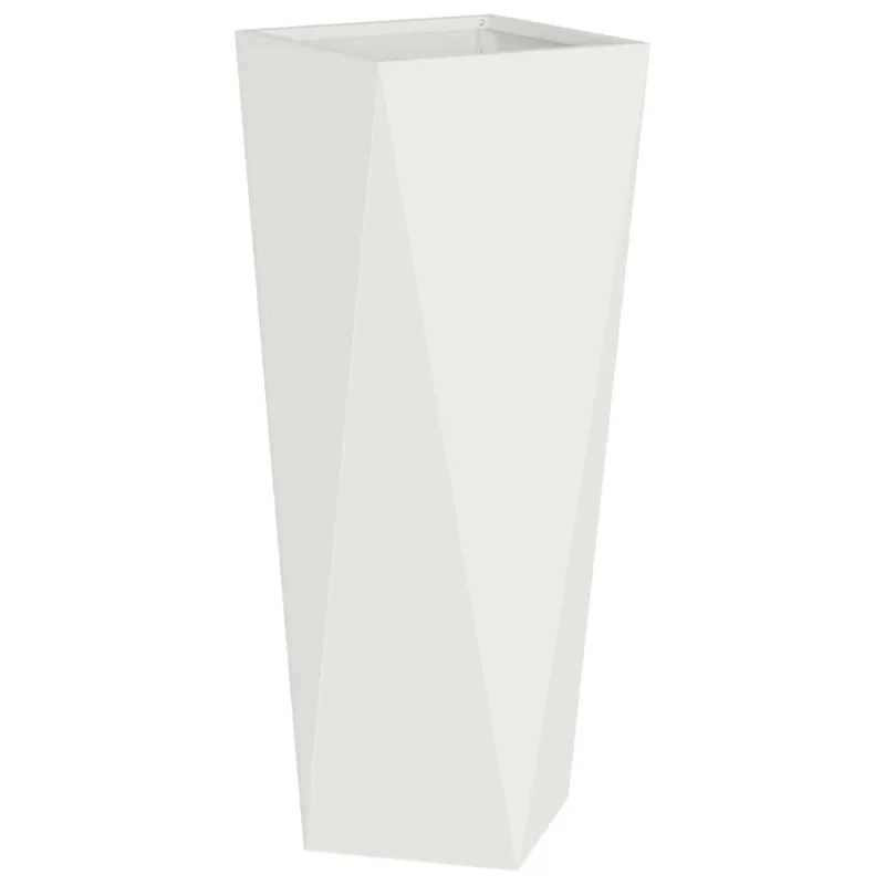 Lovelis 2 pcs Balta 30 x 30 x 75 cm Plienas