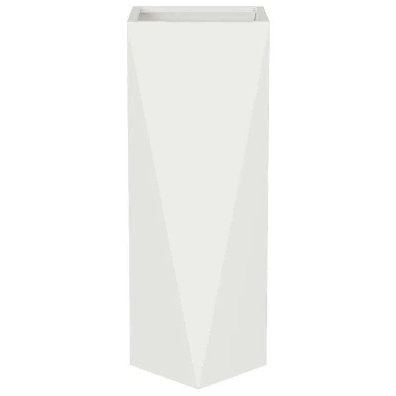 Lovelis 2 pcs Balta 30 x 30 x 75 cm Plienas