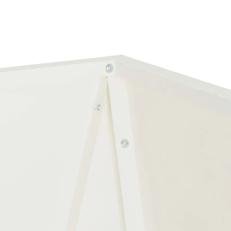 Lovelis 2 pcs Balta 30 x 30 x 75 cm Plienas