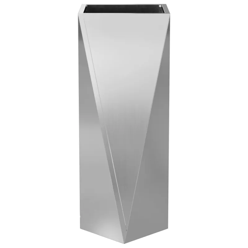 Lovelis Sidabro 30 x 30 x 75 cm Cinkuota plienas