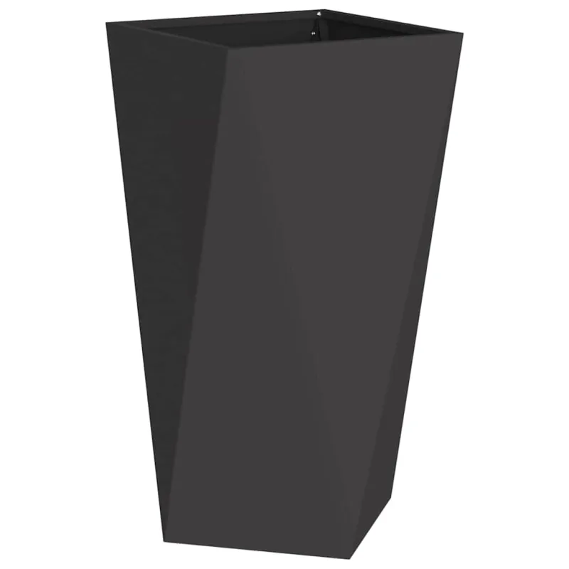 Lovelis Juoda 40 x 40 x 75 cm Plienas