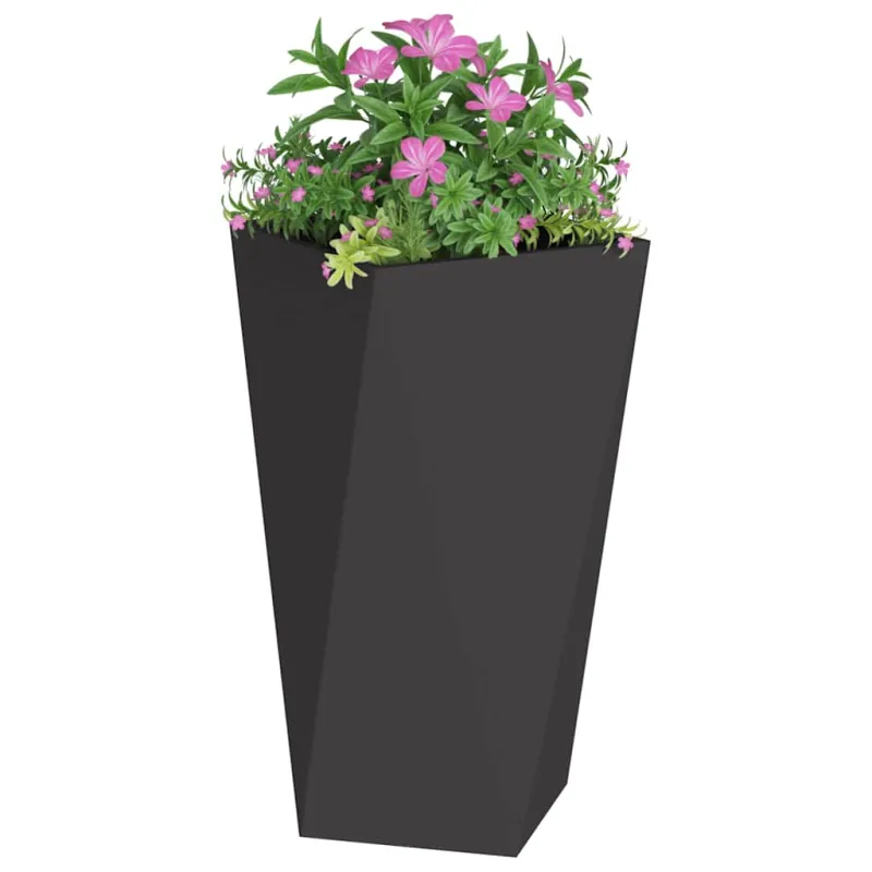 Lovelis Juoda 40 x 40 x 75 cm Plienas