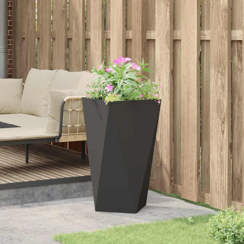 Lovelis Juoda 40 x 40 x 75 cm Plienas