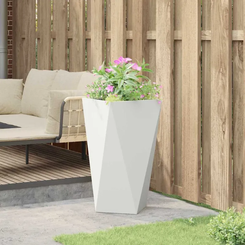 Lovelis Balta 40 x 40 x 75 cm Plienas