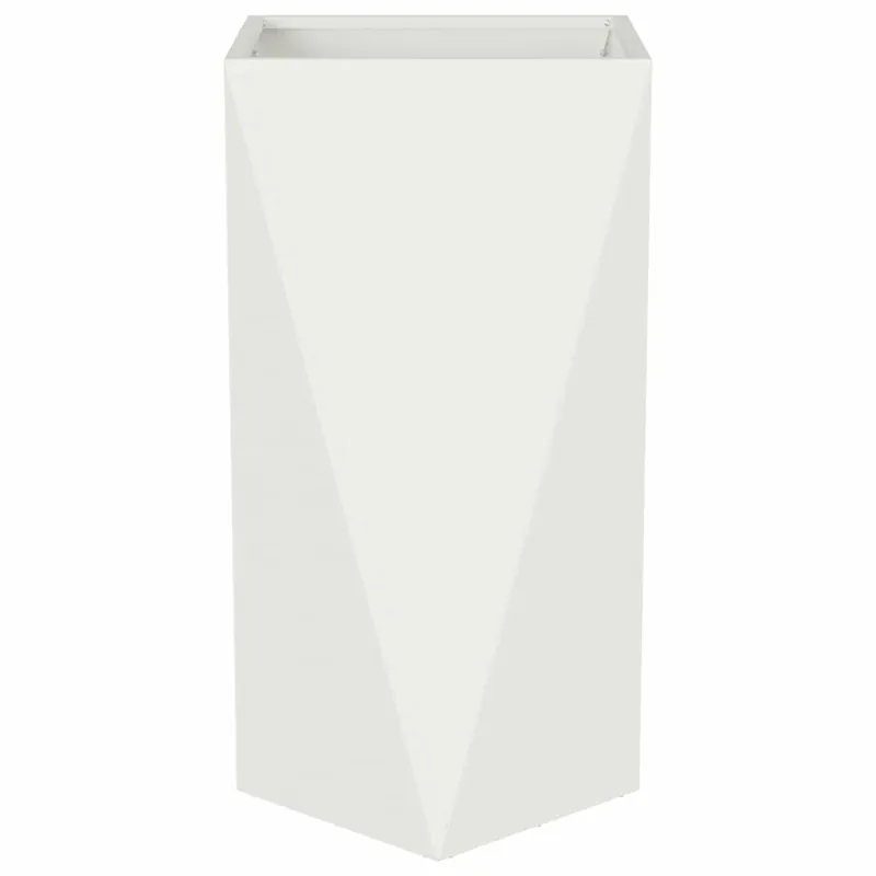 Lovelis Balta 40 x 40 x 75 cm Plienas