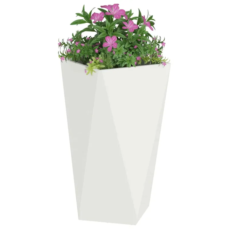 Lovelis 2 pcs Balta 40 x 40 x 75 cm Plienas