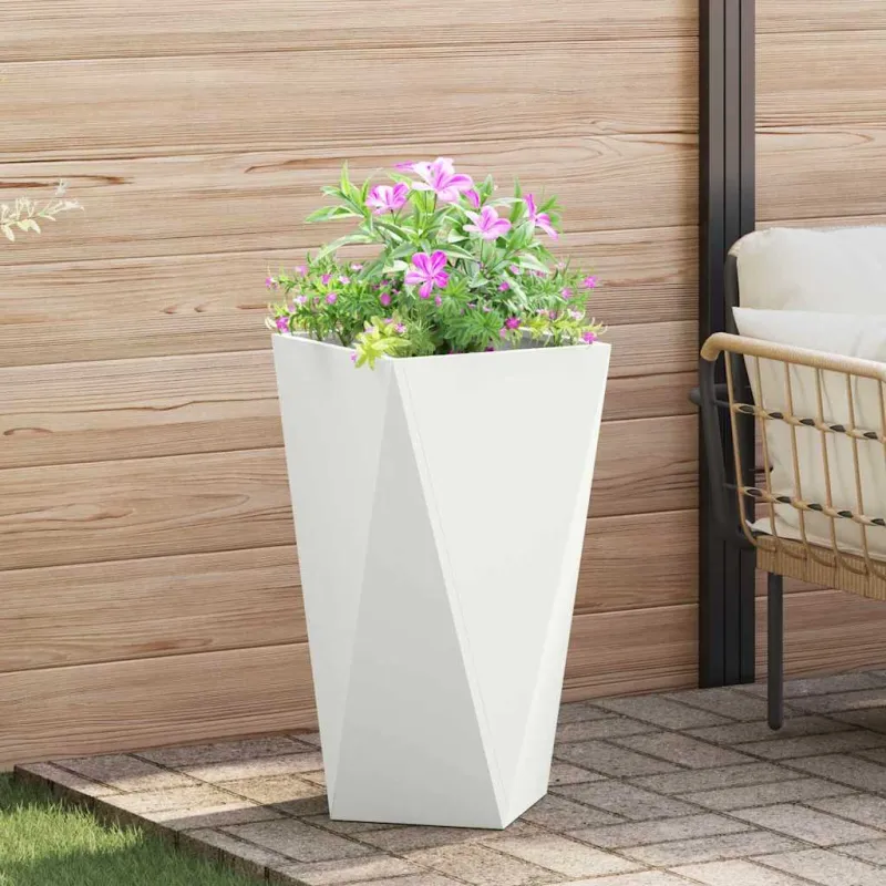 Lovelis 2 pcs Balta 40 x 40 x 75 cm Plienas