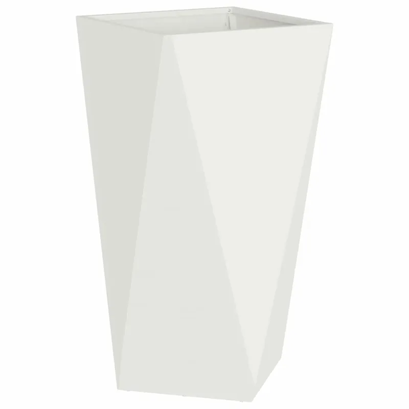 Lovelis 2 pcs Balta 40 x 40 x 75 cm Plienas