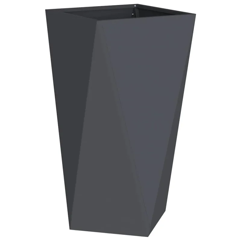 Lovelis Antracitas 40 x 40 x 75 cm Plienas