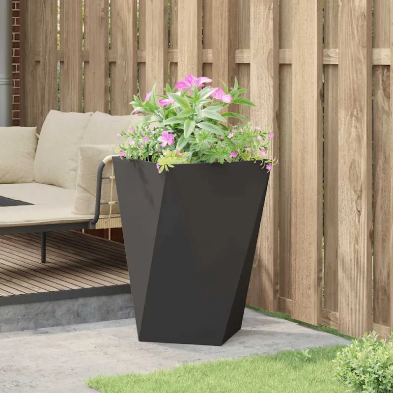 Lovelis Juoda 50 x 50 x 75 cm Plienas