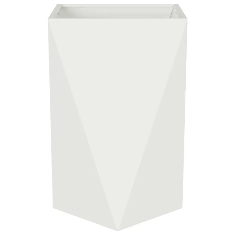 Lovelis Balta 50 x 50 x 75 cm Plienas