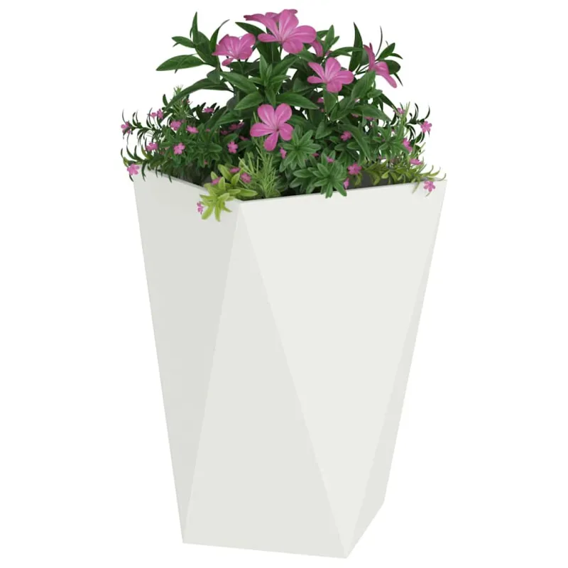 Lovelis 2 pcs Balta 50 x 50 x 75 cm Plienas