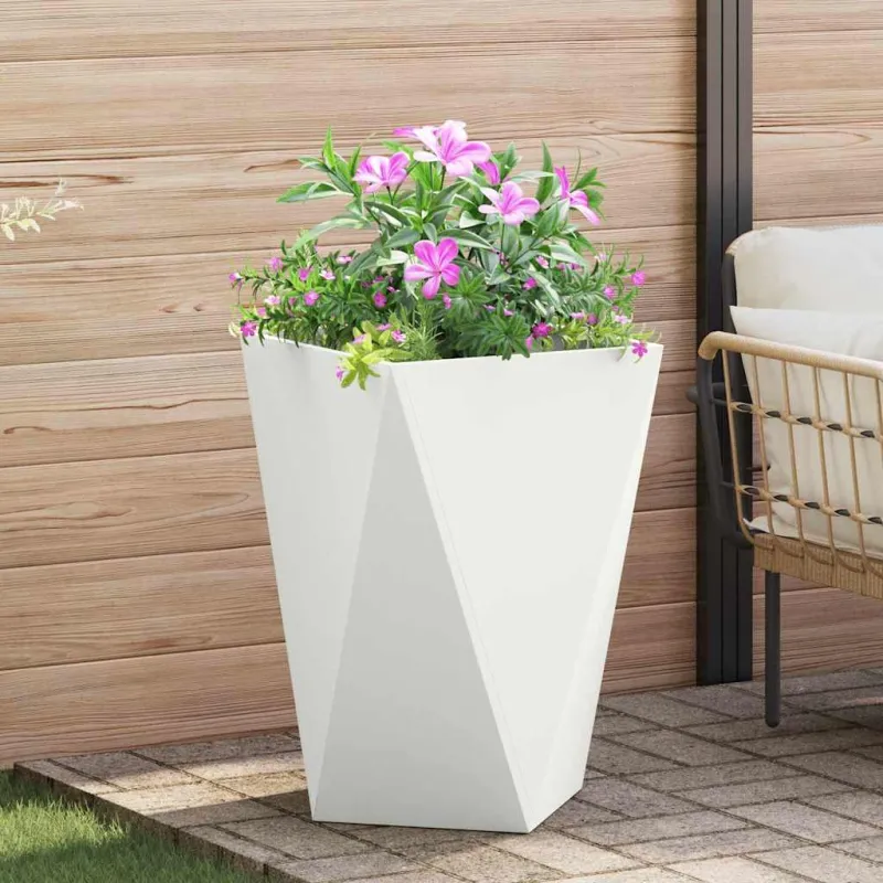 Lovelis 2 pcs Balta 50 x 50 x 75 cm Plienas