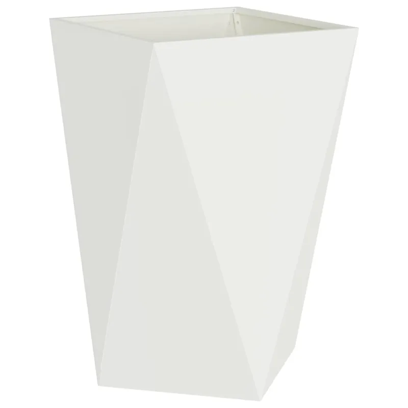 Lovelis 2 pcs Balta 50 x 50 x 75 cm Plienas