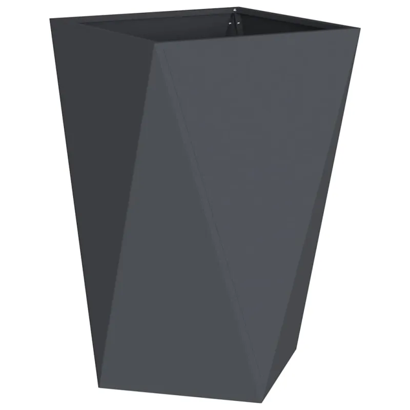 Lovelis Antracitas 50 x 50 x 75 cm Plienas