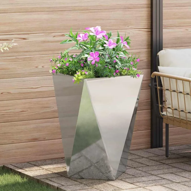 Lovelis Sidabro 50 x 50 x 75 cm Cinkuota plienas